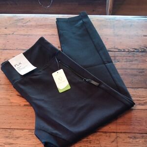 FLX Black Women's Leggings LARGE